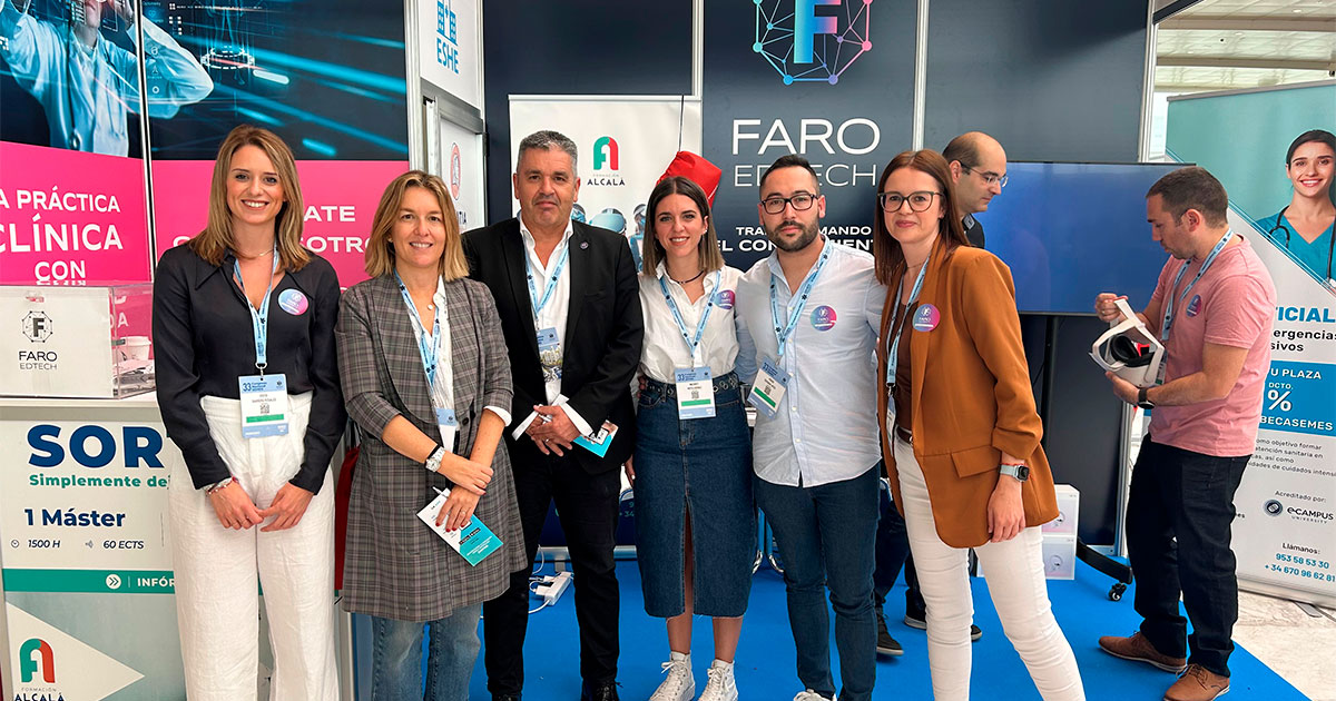 Imagen del artículo La innovación tecnológica de Faro Edtech en el XXXIII Congreso Nacional SEMES